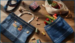 bags and totes from repurposed textiles bags and totes from repurposed textiles