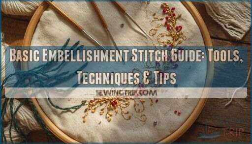 basic embellishment stitch guide