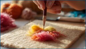 basic felting needle techniques basic felting needle techniques