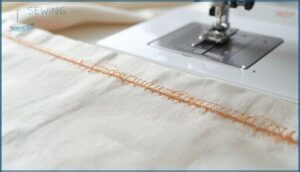 basting stitch basting stitch