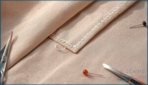 basting stitch for temporary holds basting stitch for temporary holds