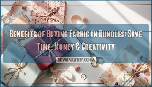 benefits of buying fabric in bundles