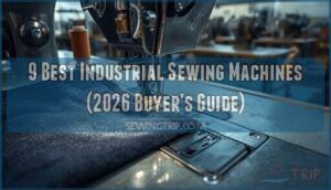 9 Best Industrial Sewing Machines (2026 Buyer's Guide) 10 best industrial sewing machine