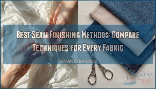 best seam finishing methods
