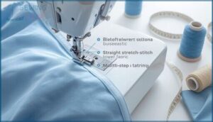 best stitches for sewing elastic to fabric best stitches for sewing elastic to fabric