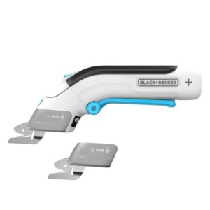 Top 10 Fabric Cutting Tools for Home Sewists in 2026 7 BLACK+DECKER 4V MAX Cordless Electric B09TWY96CV