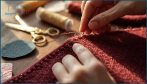 blanket stitch blanket stitch