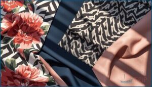 blending florals, geometrics, and solids blending florals, geometrics, and solids