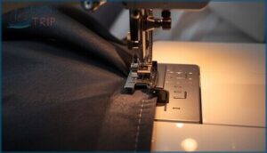 blind hem foot blind hem foot