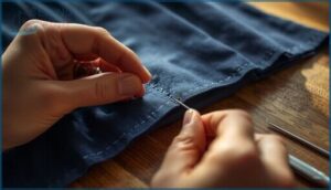 blind hem stitch blind hem stitch