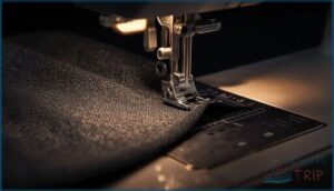 blind hem stitch for invisible finishes blind hem stitch for invisible finishes