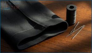 blind hem stitch – invisible hems on garments blind hem stitch – invisible hems on garments