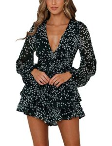 Bernette Chicago 7 Review: Specs, Features & Honest Pros/Cons 5 Bonkwa Women's Summer Deep V Neck B08NVNMPG6