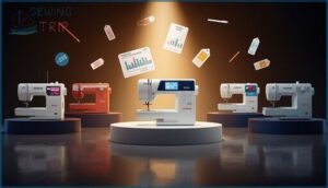 brother dz1234 vs. competing sergers brother dz1234 vs. competing sergers