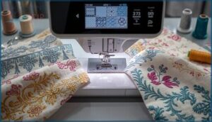 built-in quilting stitches built-in quilting stitches