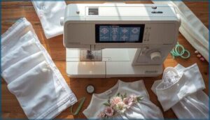 built-in stitch options built-in stitch options