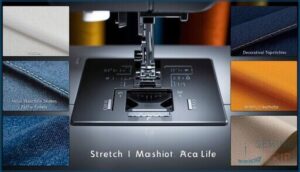 built-in stitch options built-in stitch options