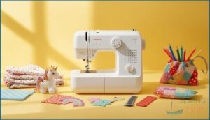 built-in stitches and creative options built-in stitches and creative options