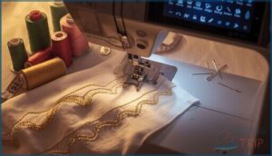 built-in stitches and stitch options built-in stitches and stitch options