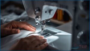 built-in thread cutter and bobbin winder built-in thread cutter and bobbin winder