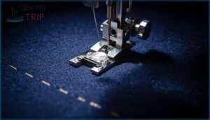 buttonhole and button sewing feet buttonhole and button sewing feet