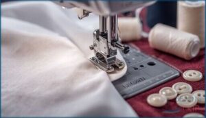 buttonhole foot buttonhole foot