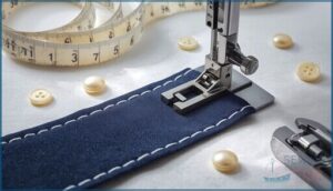 buttonhole foot buttonhole foot