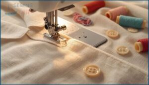 buttonhole stitch for garment construction buttonhole stitch for garment construction