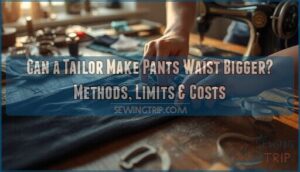 can a tailor make pants waist bigger can a tailor make pants waist bigger