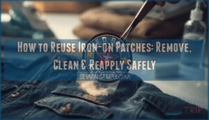 can you reuse iron on patches can you reuse iron on patches
