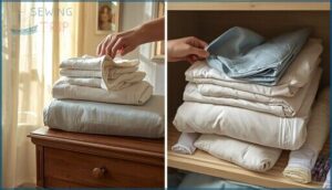 care, storage, and quality checks for homemade sheets care, storage, and quality checks for homemade sheets
