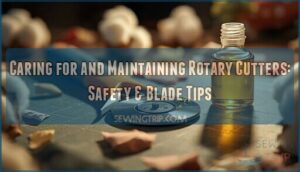 caring for and maintaining rotary cutters caring for and maintaining rotary cutters