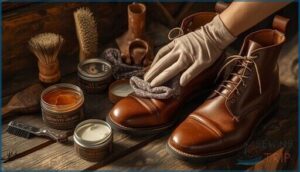 caring for boots after stretching caring for boots after stretching