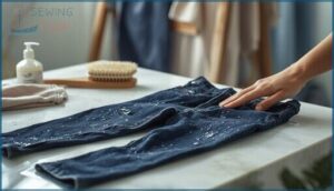 caring for jeans after glue removal caring for jeans after glue removal