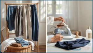 caring for your handmade pants caring for your handmade pants