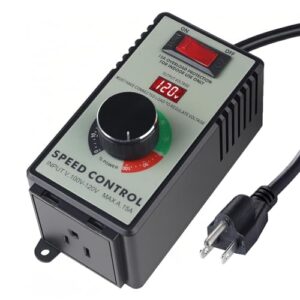 Best Speed Control Features: 6 Products & Systems Reviewed 1 Cdmall AC Motor Speed Controller B0FMXNQY6J