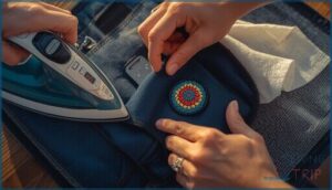 checking and reapplying heat if needed checking and reapplying heat if needed