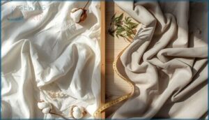 choosing between cotton and viscose choosing between cotton and viscose