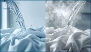 choosing cold water vs. hot water choosing cold water vs. hot water
