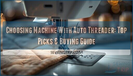 choosing machine with auto threader