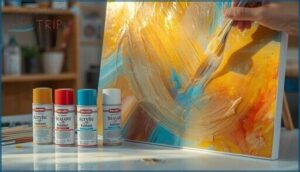 choosing the best sealant for acrylics choosing the best sealant for acrylics