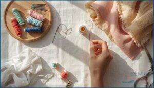 choosing the right needle and thread choosing the right needle and thread