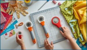 choosing the right rotary cutter size choosing the right rotary cutter size
