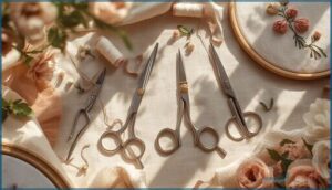 choosing the right scissors for your embroidery projects choosing the right scissors for your embroidery projects