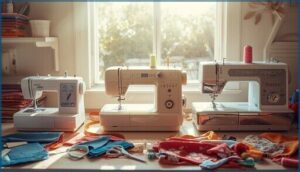 choosing the right sewing machine for each stage choosing the right sewing machine for each stage