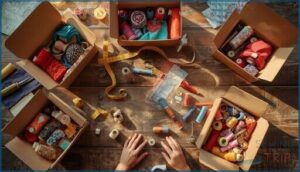 choosing the right sewing subscription box choosing the right sewing subscription box