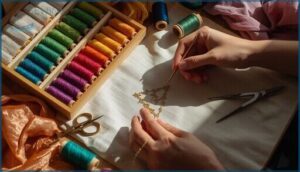 choosing the right thread and fabric choosing the right thread and fabric