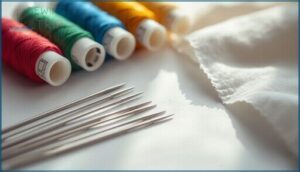 choosing the right thread and needle choosing the right thread and needle