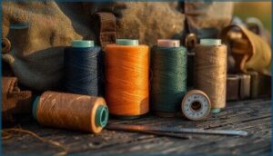 choosing the right thread size and weight choosing the right thread size and weight