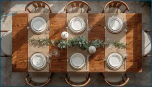 choosing the right width for your table choosing the right width for your table